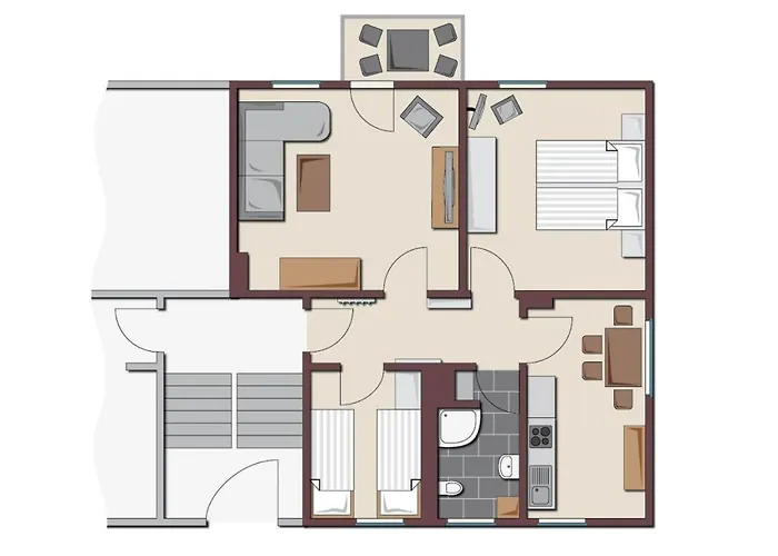 Haus Auguste, Kormoran